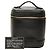 Vanity Beauty case in agnello Chanel CC nero - vista 7