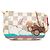 Borsa a mano bianca Louis Vuitton Damier Azur Evasion Mini Pochette Accessoires Bianco