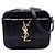 Borsa a tracolla Toy Quilted Lambskin Vicky nera di Saint Laurent Nero