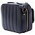 Borsa a tracolla Toy Quilted Lambskin Vicky nera di Saint Laurent Nero - vista 2