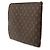 Clutch Louis Vuitton Monogram Etui Voyage MM Marrone - vista 2
