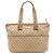 Tote Gucci GG Canvas Web beige