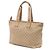 Tote Gucci GG Canvas Web beige - vista 2