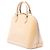 Borsa Louis Vuitton Monogram Vernis Alma PM Beige - vista 2