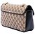 Borsa a tracolla Gucci Medium GG Marmont Matelasse Diagonal GG Canvas Beige - vista 2