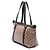 Tote Abbey GG Crystal D Ring beige Gucci - vista 2