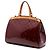 Louis Vuitton Monogram Vernis Brea MM Satchel Rot - Ansicht 2