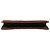 Clutch Louis Vuitton Monogram Pochette Dame GM marrone - vista 3