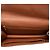 Clutch Louis Vuitton Monogram Pochette Dame GM marrone - vista 4