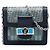 Bolsa tiracolo azul Louis Vuitton Monogram LV Pop Dauphine Bumbag BB