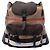 Zaino Korbin in tela Mega Check marrone Burberry