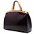 Borsa Louis Vuitton Monogram Vernis Brea GM viola Porpora - vista 2