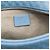 Borsa a tracolla blu Gucci Microguccissima Bree - vista 5