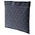 Clutch Louis Vuitton Monogram Eclipse Discovery GM nera Nero - vista 2