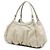 Borsa a tracolla Gucci Guccissima Abbey D Ring bianca Bianco - vista 2