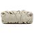 Borsa a tracolla Gucci Guccissima Abbey D Ring bianca Bianco - vista 3