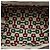 Borsa a tracolla Gucci Guccissima Abbey D Ring bianca Bianco - vista 4