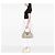 Borsa a tracolla Gucci Guccissima Abbey D Ring bianca Bianco - vista 6