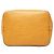 Borsa a secchiello Louis Vuitton Epi Petit Noe gialla Giallo - vista 3