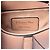 Saddle Borsa a tracolla Dior Micro in pelle di capra marrone - vista 5