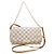 Borsa Louis Vuitton Damier Azur Favorite MM bianca Bianco