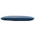 Clutch Chanel Medium Bi Quilted Lambskin O Case Blu - vista 3