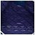 Clutch Chanel Medium Bi Quilted Lambskin O Case Blu - vista 4