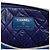 Clutch Chanel Medium Bi Quilted Lambskin O Case Blu - vista 5