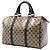 Borsa Boston Gucci Medium GG Crystal Joy beige - vista 2