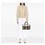Borsa Boston Gucci Medium GG Crystal Joy beige - vista 5