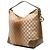 Borsa a tracolla Gucci GG Lurex Heart Bit marrone - vista 2