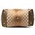 Borsa a tracolla Gucci GG Lurex Heart Bit marrone - vista 3