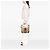 Borsa a tracolla Gucci GG Lurex Heart Bit marrone - vista 6