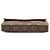 Borsa a tracolla Louis Vuitton Monogram Pochette Felicie Marrone - vista 3