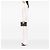 Clutch Chanel Large Crinkled Patent O Case Grigia Grigio - vista 6