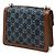 Borsa a tracolla Gucci Small GG Denim Dionysus blu - vista 2