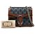 Borsa a tracolla Gucci Small GG Denim Dionysus blu - vista 7
