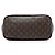 Borsa Tote Louis Vuitton Monogram Neverfull MM marrone - vista 3
