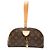 Pochette Louis Vuitton Monogram Moon marrone