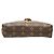 Pochette Louis Vuitton Monogram Moon marrone - vista 3