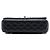 Borsa a tracolla Chanel Medium Classic Lambskin Valentines Heart Charms Single Flap nera Nero - vista 3