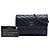 Wallet On Chain Borsa a tracolla Chanel CC Chevron in agnello borchiato blu - vista 7