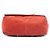 Orange Chanel Laser Cut Fransen Wildleder Flap Bag - Ansicht 3
