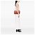 Orange Chanel Laser Cut Fransen Wildleder Flap Bag - Ansicht 5