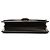 Borsa a tracolla Chanel Medium CC in agnello trapuntato nero - vista 3