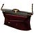 Borsa a tracolla Chanel Medium CC in agnello trapuntato nero - vista 4