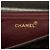 Borsa a tracolla Chanel Medium CC in agnello trapuntato nero - vista 5