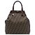 Tote in tela Zucca marrone Fendi