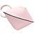 Autre Marque Borsa Emma Charles Lady Vera Rosa Chiaro - vista 6