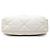 Borsa Chanel Large 19 in agnello bianco - vista 3